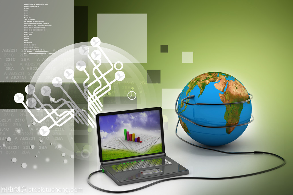 連接世界的橋梁 全球互聯網概念與技術演進